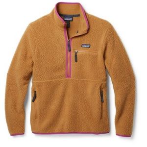 Patagonia Retro Pile Pullover Women’s Medium